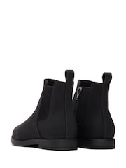 TOMS Kids Charlie Nubuck Black Boots - Image 3 of 5