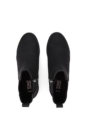 TOMS Kids Charlie Nubuck Black Boots - Image 4 of 5