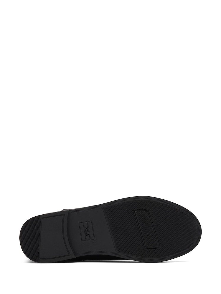 TOMS Kids Charlie Nubuck Black Boots - Image 5 of 5