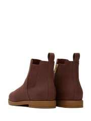TOMS Kids Charlie Nubuck Brown Boots - Image 3 of 4