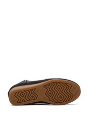 TOMS Kids Clare Nubuck Black Wedge Boots - Image 4 of 6