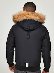 Zavetti Canada Mens Abelli 2.0 Hooded Bomber Jacket - Image 2 of 7