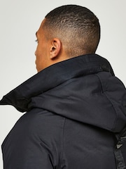 Zavetti Canada Mens Abelli 2.0 Hooded Bomber Jacket - Image 6 of 7