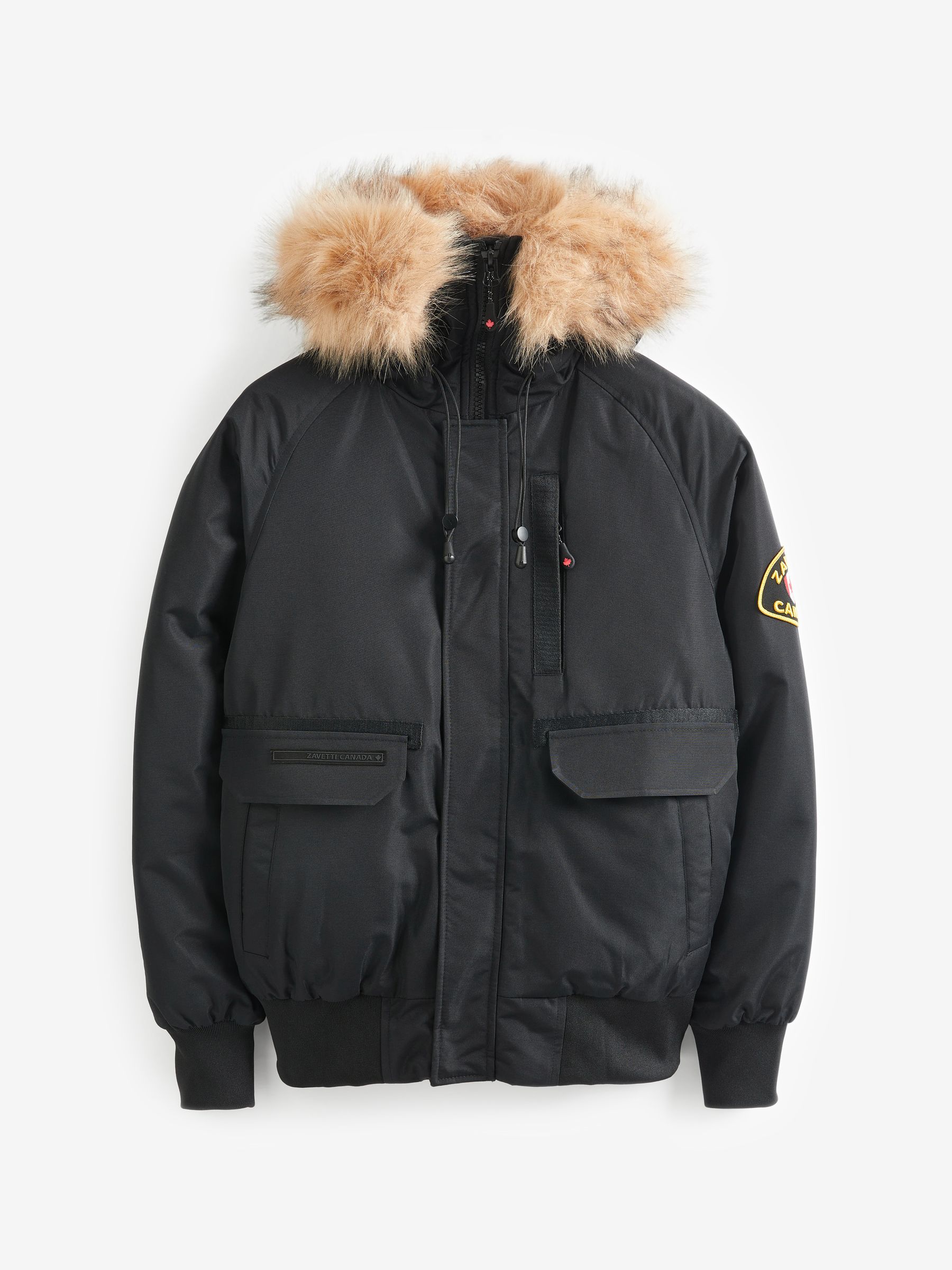 Black zavetti canada coat hot sale