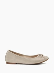 Dune London Gold Hallo Charm Trim Shoes - Image 1 of 6
