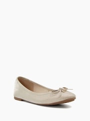 Dune London Gold Hallo Charm Trim Shoes - Image 2 of 6