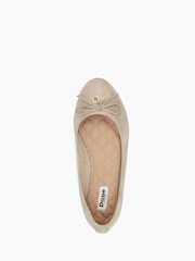 Dune London Gold Hallo Charm Trim Shoes - Image 4 of 6