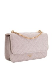 Dune London Purple Edorchie Quilted Shoulder Bag - Image 2 of 4