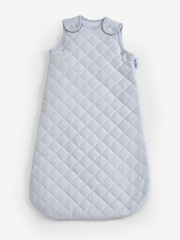 Blue Quilted Baby 2.5 Tog 100% Cotton Sleep Bag - Image 5 of 6