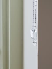 Green Sage Ready Made Blackout Roman Blind - Image 6 of 7
