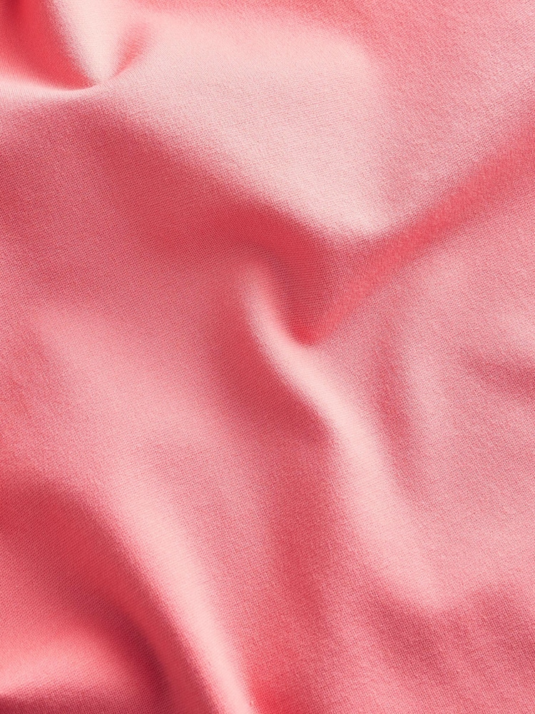 Pink - Ponté-Midikleid mit One-Shoulder-Träger - Bild 5 von 5 Pink - Ponté-Midikleid mit One-Shoulder-Träger - Bild 5 von 5