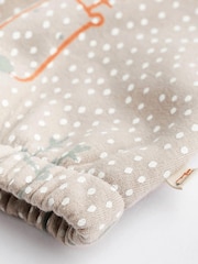 Neutral Reindeer Cosy Baby Sweatshirt & Joggers 2 Piece Set (0mths-2yrs) - Image 7 of 7