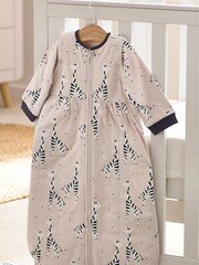 Mono Giraffe 2.5 Tog Baby 100% Cotton Removable Sleeves Sleep Bag - Image 10 of 13