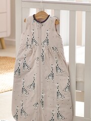 Mono Giraffe 2.5 Tog Baby 100% Cotton Removable Sleeves Sleep Bag - Image 11 of 13