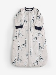 Mono Giraffe 2.5 Tog Baby 100% Cotton Removable Sleeves Sleep Bag - Image 4 of 13