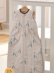Mono Giraffe 2.5 Tog Baby 100% Cotton Removable Sleeves Sleep Bag - Image 5 of 13