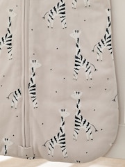 Mono Giraffe 2.5 Tog Baby 100% Cotton Removable Sleeves Sleep Bag - Image 9 of 13