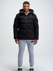 Zavetti Canada Mens Zeoti Puffer Parka Jacket - Image 3 of 6