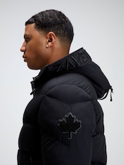 Zavetti Canada Mens Zeoti Puffer Parka Jacket - Image 6 of 6