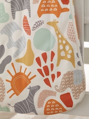 Abstract Jungle 2.5 Tog Baby 100% Cotton Sleep Bag - Image 5 of 7