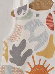 Abstract Jungle 2.5 Tog Baby 100% Cotton Sleep Bag - Image 6 of 7