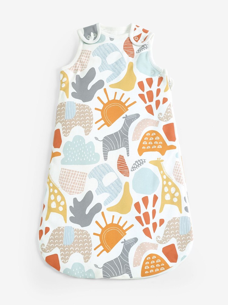 Abstract Jungle 2.5 Tog Baby 100% Cotton Sleep Bag - Image 7 of 7