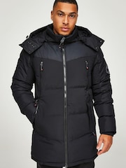 Zavetti Canada Black Fevaldo Puffer Jacket - Image 1 of 6