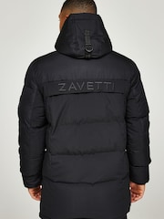 Zavetti Canada Black Fevaldo Puffer Jacket - Image 2 of 6
