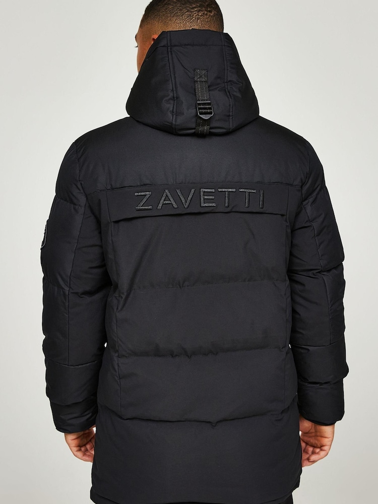 Zavetti Canada Black Fevaldo Puffer Jacket - Image 2 of 6