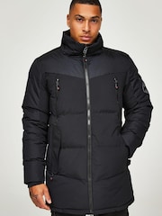 Zavetti Canada Black Fevaldo Puffer Jacket - Image 3 of 6