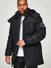 Zavetti Canada Black Fevaldo Puffer Jacket - Image 4 of 6