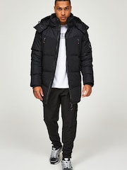Zavetti Canada Black Fevaldo Puffer Jacket - Image 5 of 6