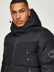 Zavetti Canada Black Fevaldo Puffer Jacket - Image 6 of 6