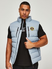 Zavetti Canada Blue Oshawa 3.0 Tech Puffer Gilet - Image 3 of 5