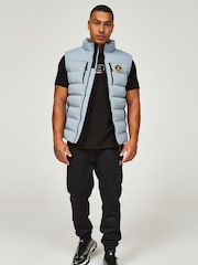 Zavetti Canada Blue Oshawa 3.0 Tech Puffer Gilet - Image 4 of 5