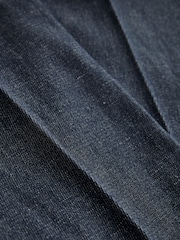 Blue Premium Tailored Denim Bootcut Trousers - Image 10 of 11
