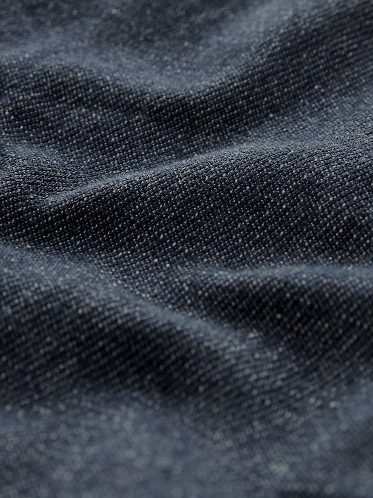 Blue Premium Tailored Denim Bootcut Trousers - Image 11 of 11