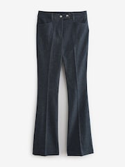 Blue Premium Tailored Denim Bootcut Trousers - Image 7 of 11