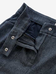 Blue Premium Tailored Denim Bootcut Trousers - Image 8 of 11