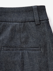 Blue Premium Tailored Denim Bootcut Trousers - Image 9 of 11