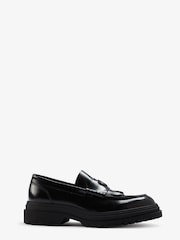 Fred Perry Black Loafer Shoes - Image 1 of 1