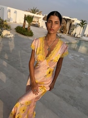 Never Fully Dressed Pink Fawn Poppy Olivia Dress - Image 1 of 5