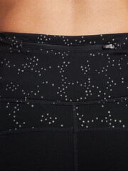 Schwarz - Nike Fast Laufleggings - Bild 6 von 8