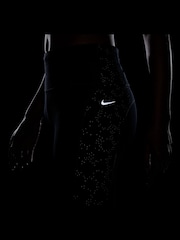 Schwarz - Nike Fast Laufleggings - Bild 8 von 8