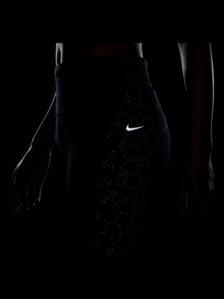 Schwarz - Nike Fast Laufleggings - Bild 8 von 8