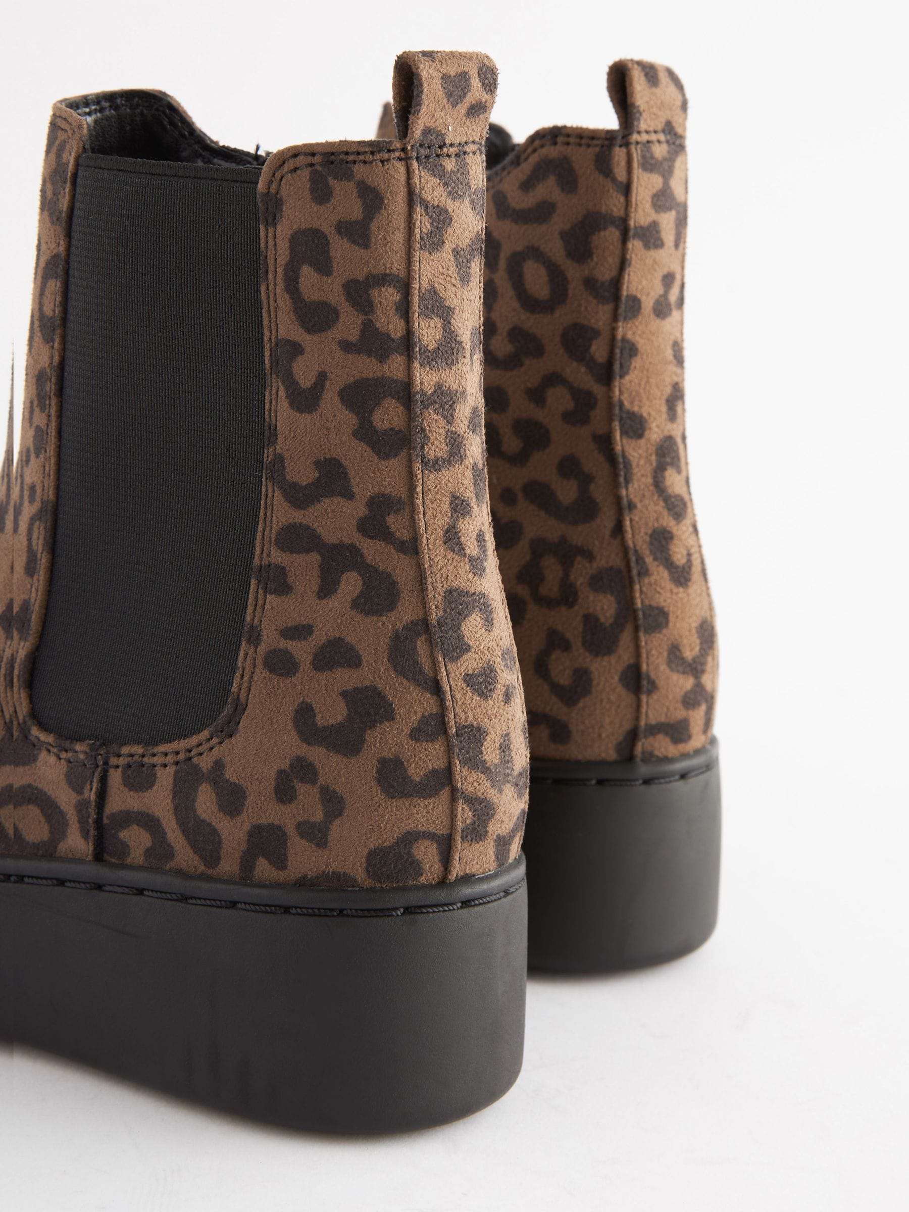 Next animal print boots discount