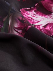 Black Floral Maxi Kimono Cover-Up - Image 6 of 6