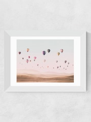 East End Prints Pink Around the World by Sissi and Seb Framed Print - Image 3 of 3