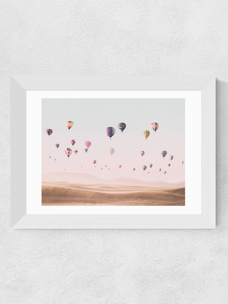 East End Prints Pink Around the World by Sissi and Seb Framed Print - Image 3 of 3