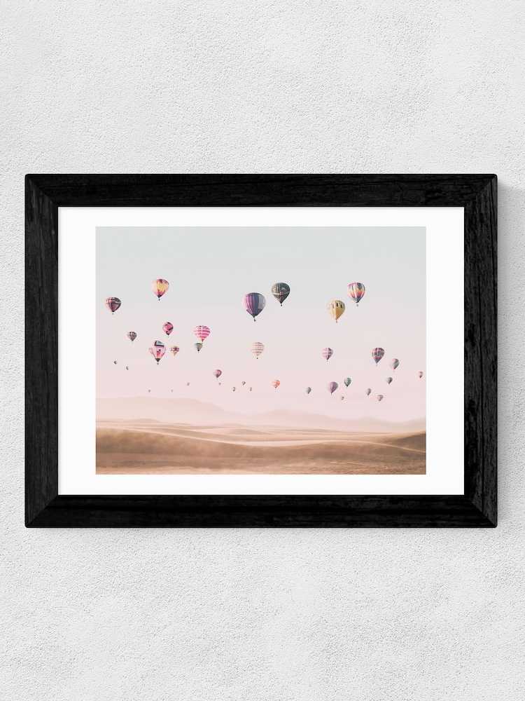 East End Prints Pink Around the World by Sissi and Seb Framed Print - Image 2 of 3